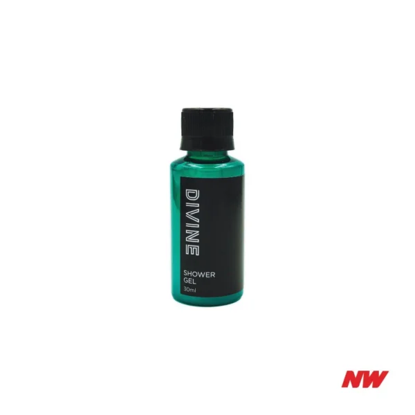 A Divine Shower Gel 30ml DIVINE Shower Gel 30ml Bottle (500pcs)