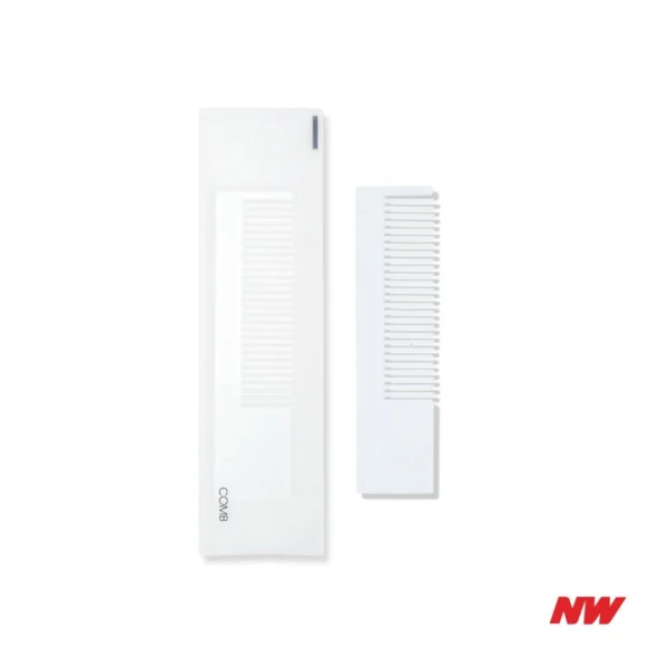 Small White Comb - In CPE Bag (1,000packs)