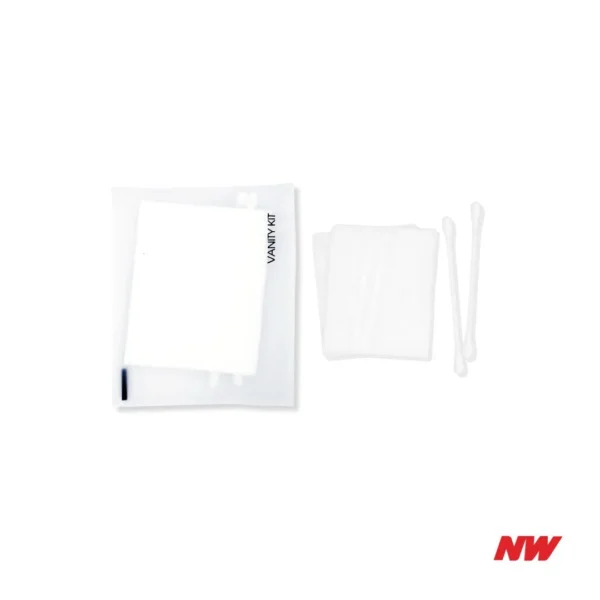 Vanity Kit - Cotton Bud with Cotton Pad - In CPE Bag (1,000packs)