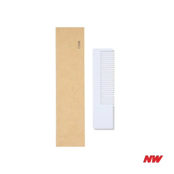 White Small Comb - Eco-friendly in Brown Kraft Paper (1,000packs)