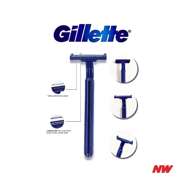 GILLETTE Shaver/ Disposable razor (500pcs)