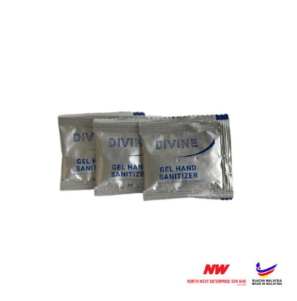 DIVINE Hand Sanitizer Sachet (500pcs)