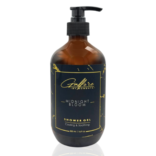 GALLORE MIDNIGHT BLOOM SHOWER GEL 500 ML