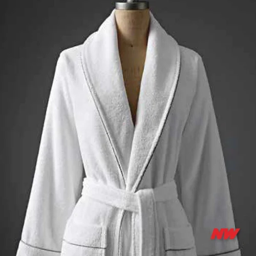 Bathrobe_Velour Shawl BATH ROBE