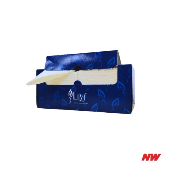 LIVI Cocktail Napkins - 2Ply, 250Sheets, Soft & Absorbent (20pack)