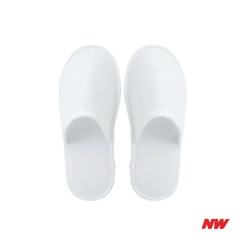 H Nap Cloth Slippers Disposable Nap Cloth Slippers โ Closed-Toe (200pairs)