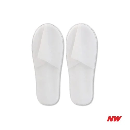 H Non Woven Slippers Disposable Non-Woven Slippers โ Closed-Toe (500pairs)
