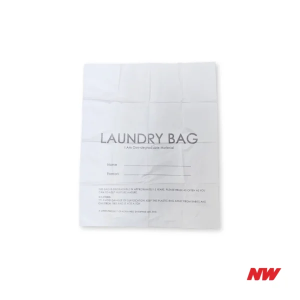 Disposable Hotel Laundry Bag - Oxo Degradable (2,000pcs)