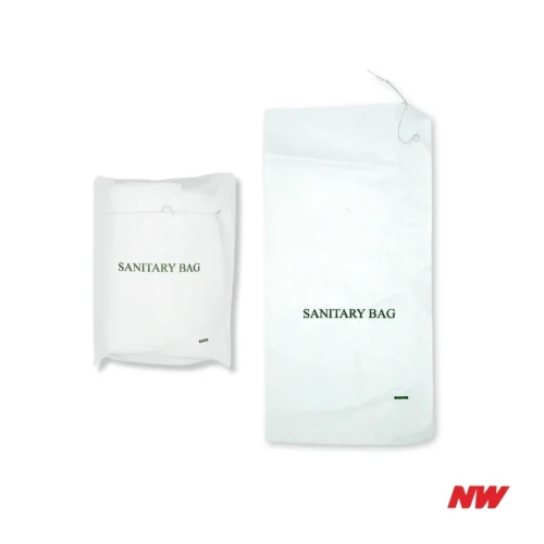 Sanitary Bag with String Sanitary Bag with String - Green Wording (1,000pcs)